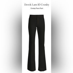 Derek Lam 10 Crosby wide leg trouser